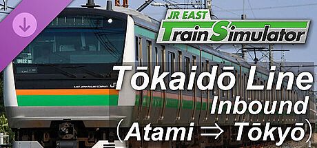JR EAST Train Simulator:Tōkaidō Line Inbound(Atami to Tokyo)E233-3000 series