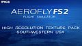 Aerofly FS 2 - High Resolution Texture Pack for Southwestern USA (Free DLC)