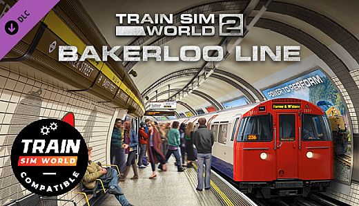 Train Sim World 4 Compatible: Bakerloo Line Route Add-On