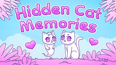 Hidden Cat Memories Game