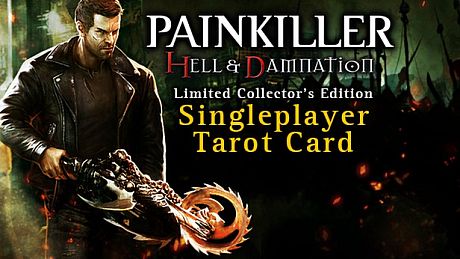 Painkiller Hell & Damnation: Singleplayer Tarot Card Pack DLC