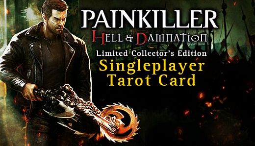 Painkiller Hell & Damnation: Singleplayer Tarot Card Pack