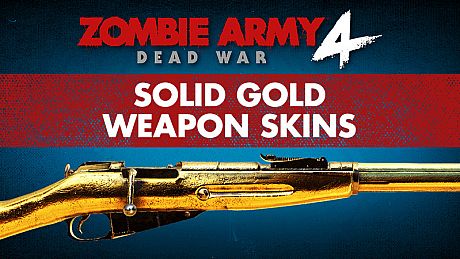 Solid Gold Weapon Skins DLC