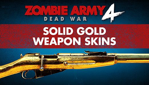 Solid Gold Weapon Skins