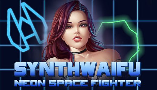Synthwaifu: Neon Space Fighter