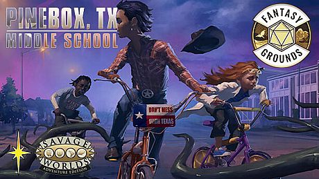 Fantasy Grounds - Pinebox Middle School DLC