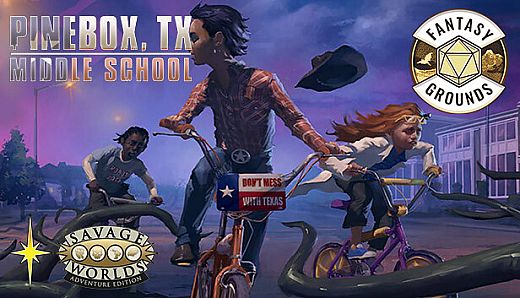 Fantasy Grounds - Pinebox Middle School