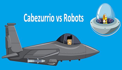Cabezurrio vs Robots 2.0