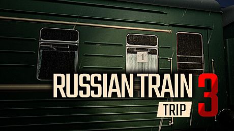 Russian Train Trip 3 - Flashlight DLC