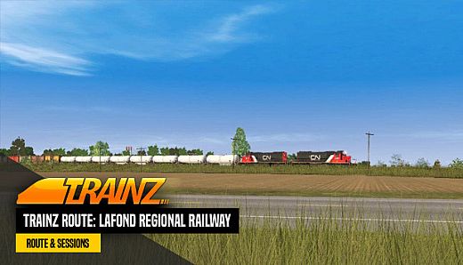 Trainz 2019 DLC - Lafond Regional Railway