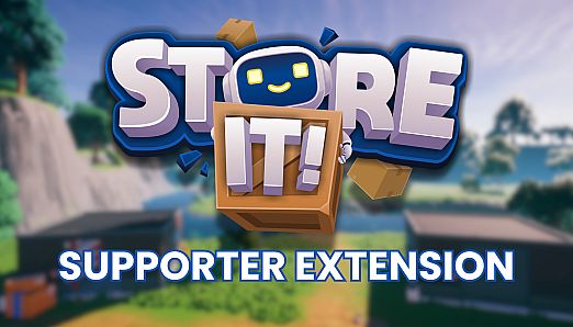 Store It! - Supporter Extension