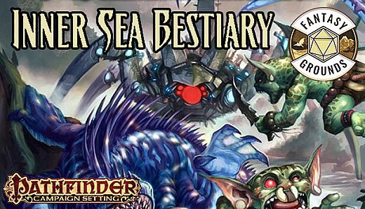 Fantasy Grounds - Pathfinder RPG - Campaign Setting: Inner Sea Bestiary
