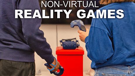 Non-Virtual Reality Games Game
