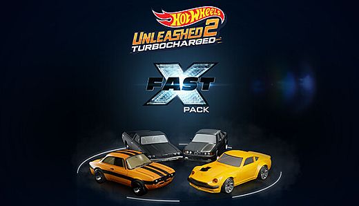 HOT WHEELS UNLEASHED 2 - Fast X Pack