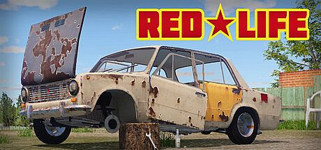 Red Life Game