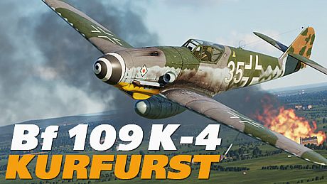 DCS: Bf 109 K-4 Kurfürst DLC