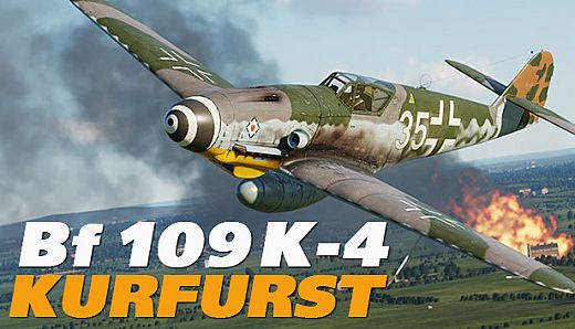 DCS: Bf 109 K-4 Kurfürst