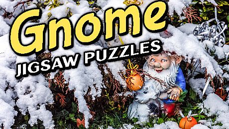 Gnome Jigsaw Puzzles Game