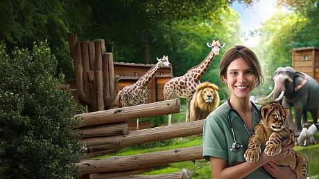 My Life: Zoo Vet Game