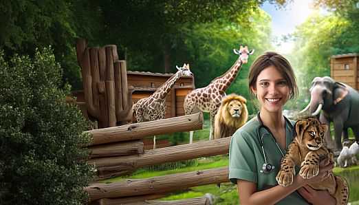 My Life: Zoo Vet