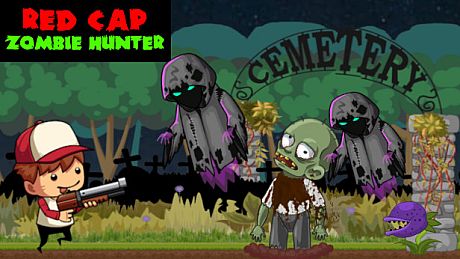 Red Cap Zombie Hunter Game