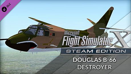 FSX Steam Edition: Douglas B-66 Destroyer Add-On DLC