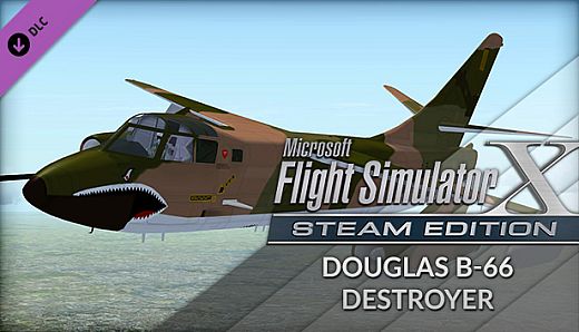 FSX Steam Edition: Douglas B-66 Destroyer Add-On