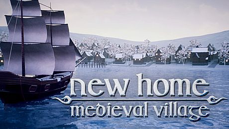 New Home: Medieval Village Game