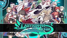 LABYRINTH OF TOUHOU - GENSOKYO AND THE HEAVEN-PIERCING TREE
