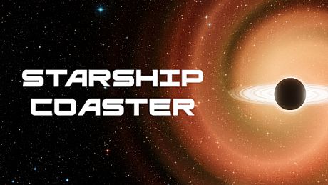 Starship Coaster Game