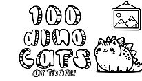 Acheter 100 Dino Cats - Artbook PC