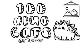 100 Dino Cats - Artbook