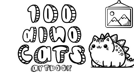 100 Dino Cats - Artbook DLC