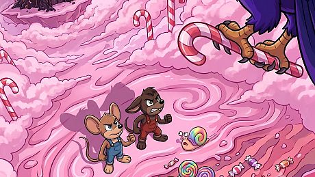 Sugar Rush Rescue Game