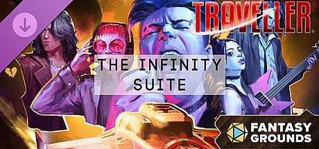 Fantasy Grounds - Traveller-The Infinity Suite DLC