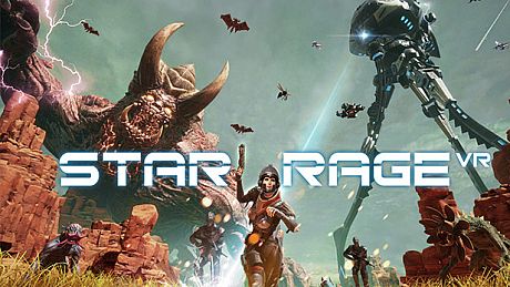 Star Rage VR Game