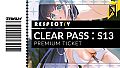 DJMAX RESPECT V - CLEAR PASS : S13 PREMIUM TICKET