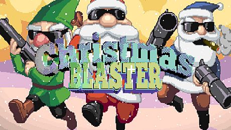 Christmas Blaster Game