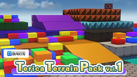 RPG Developer Bakin Terica Terrain Pack Vol.1 DLC