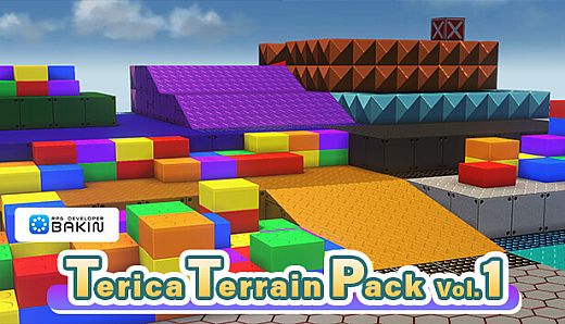 RPG Developer Bakin Terica Terrain Pack Vol.1