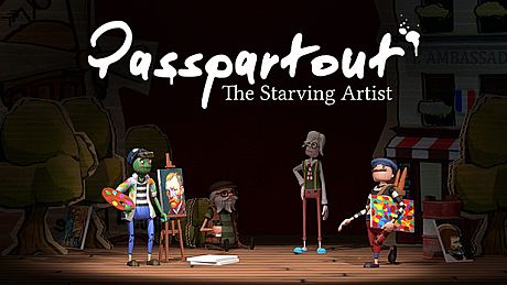 Passpartout: The Starving Artist Game
