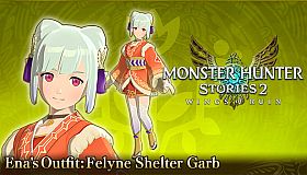 Monster Hunter Stories 2: Wings of Ruin - Ena's Outfit: Felyne Shelter Garb