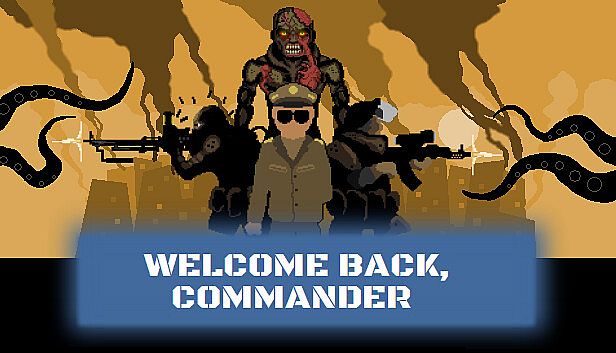 Buy Welcome Back, Commander
