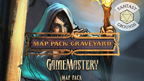 Fantasy Grounds - GameMastery Map Pack: Graveyard DLC