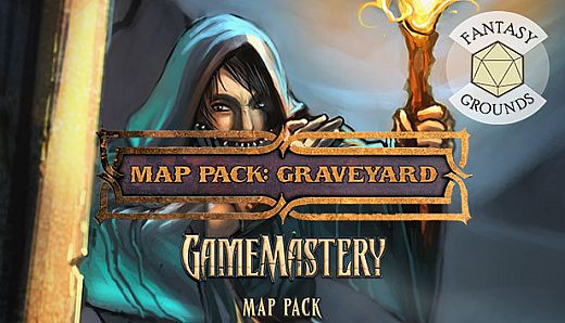 Fantasy Grounds - GameMastery Map Pack: Graveyard