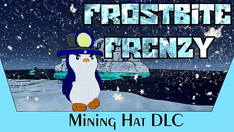 Frostbite Frenzy - Mining Hat DLC