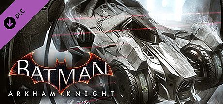 Batman: Arkham Knight - Prototype Batmobile Skin DLC