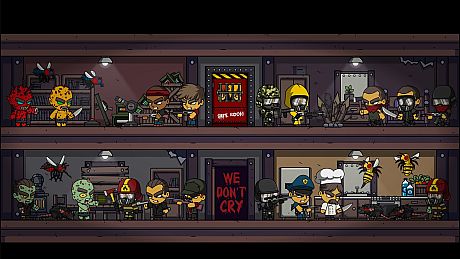 We Don't Cry: Zombie Survival Game