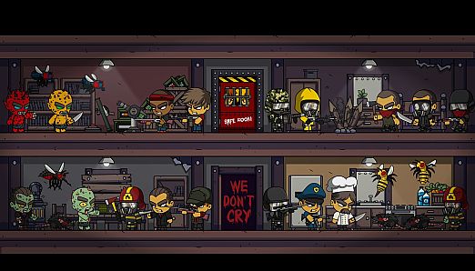 We Don't Cry: Zombie Survival