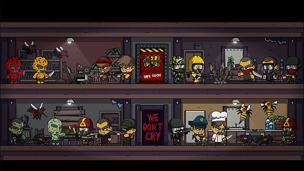 Buy We Don't Cry: Zombie Survival